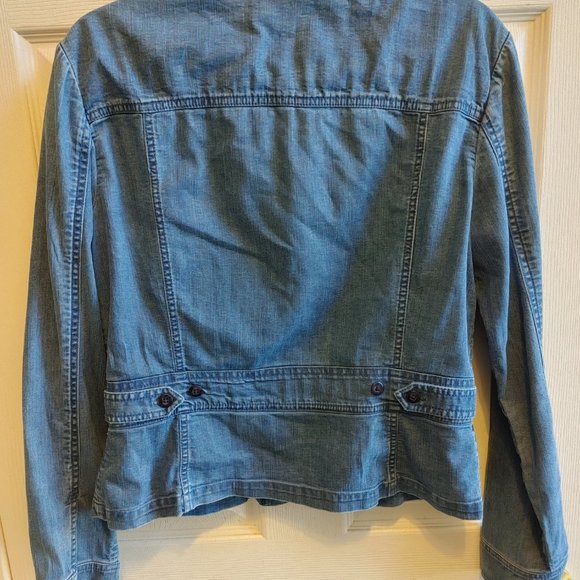 Ladies size Medium Westbound Blue Jean Jacket - Picture 2 of 3